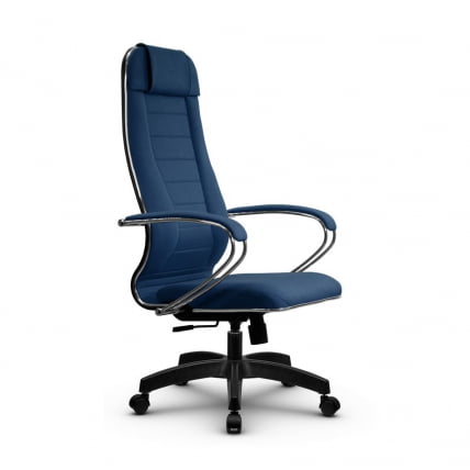 Кресло офисное METTA B 1m 32 PF/K127, Основание 17831 Комплект 1 Синее_1