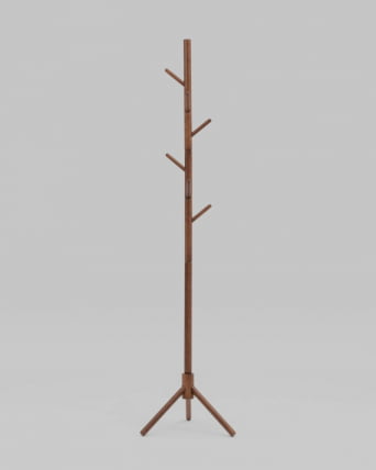 Вешалка напольная Hook Темное дерево_6