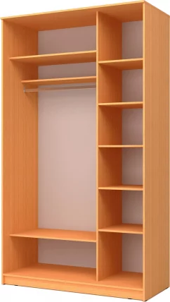 Шкаф-купе Хит-23-12-55 Бук бавария светлый_1