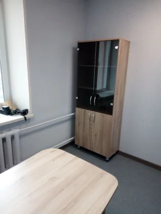 Шкаф-витрина Лидер 84.13 Дуб Кронберг_3