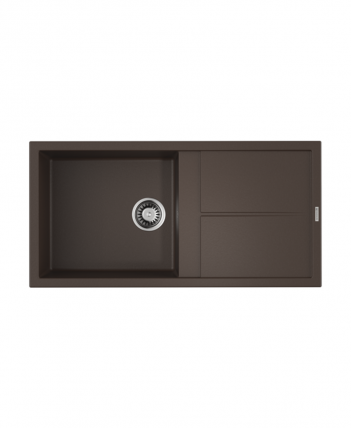 Мойка Omoikiri Sumi 100-Dc Tetogranit/Темный Шоколад_0