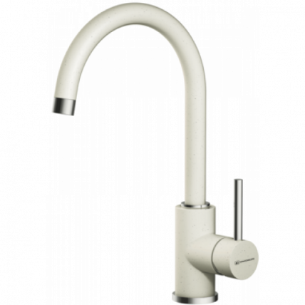 Смеситель Omoikiri Shinagawa-Pa/Латунь/Гранит/Пастила_0