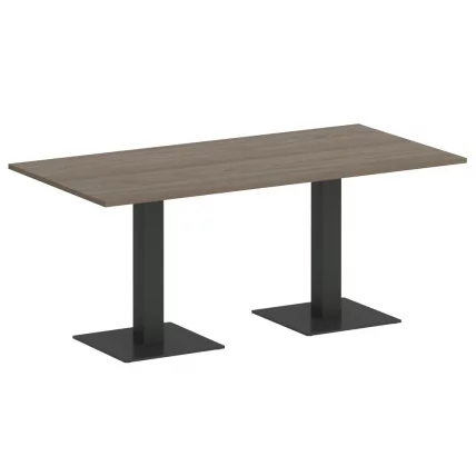 Стол прямоугольный HOME OFFICE VR.SP-5-180.2 Вяз Благородный/Антрацит металл_0