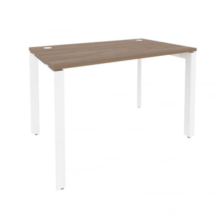 Стол рабочий на П-образном м/к ONIX O.MP-SP-2.7 Дуб Аризона/Белый_0