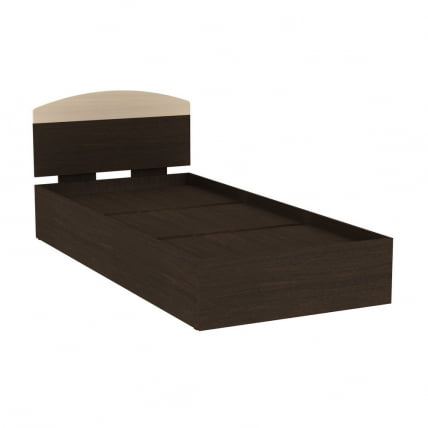 Кровать Алиса(L13)947х798х2063(Венге-ДМ)_0