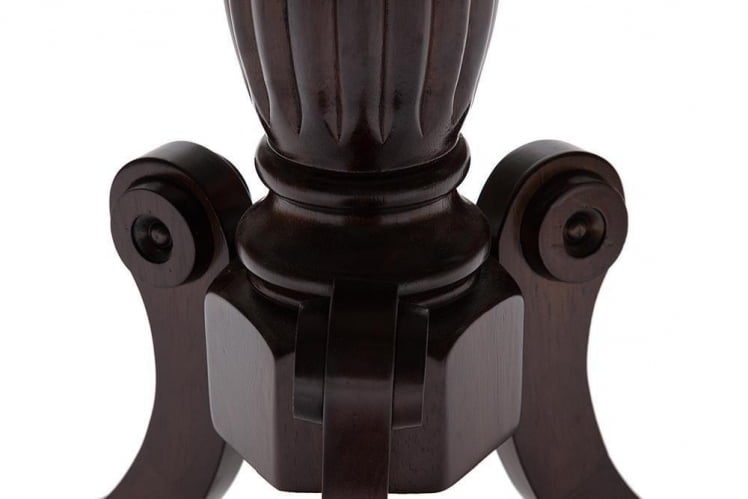 Стол MEEN ( MO-ET ) дерево гевея/мдф, 59х59х55см, Tobacco_2