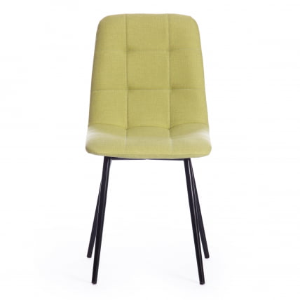 Стул CHILLY MAX ткань/металл, 45 х 54 х 90 см , фисташковый 64/черный_4