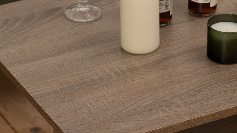 Стол журнальный тип 1 - МФ-107.001 Дуб Сонома трюфель_2