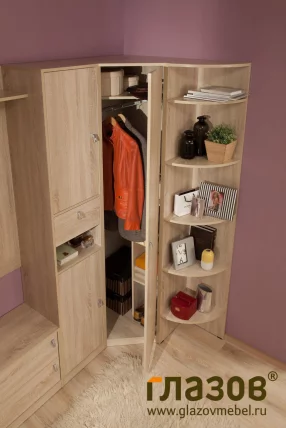 Прихожая композиция 8 Комфорт Дуб Сонома_2