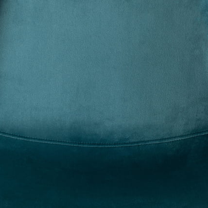 Стул BREEZE (mod. JSC-58) Велюр/металл , 44 х 53 х 86 см, light blue (светло-синий) HLR60 / черный_6