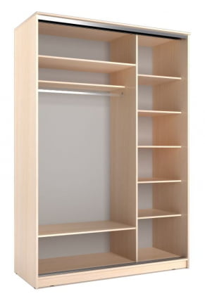 Шкаф-купе Хит-24-17-11 Дуб млечный_2
