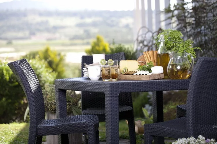 Стол Melody Quartet Виски коричневый_3