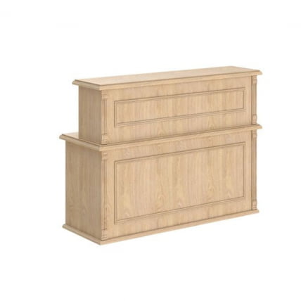 Стойка ресепшен RMS 160 Дуб девон_0