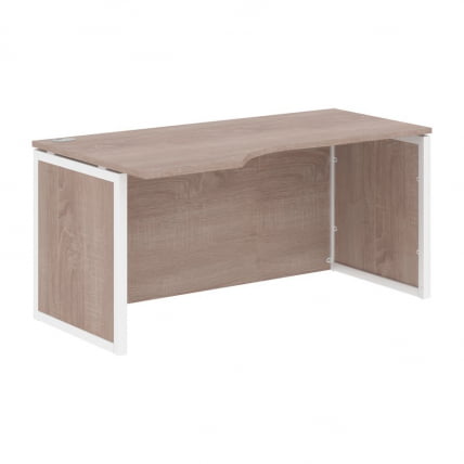 Стол письменный левый XTEN-QP XQPCET 169H L Дуб Сонома Белый_0