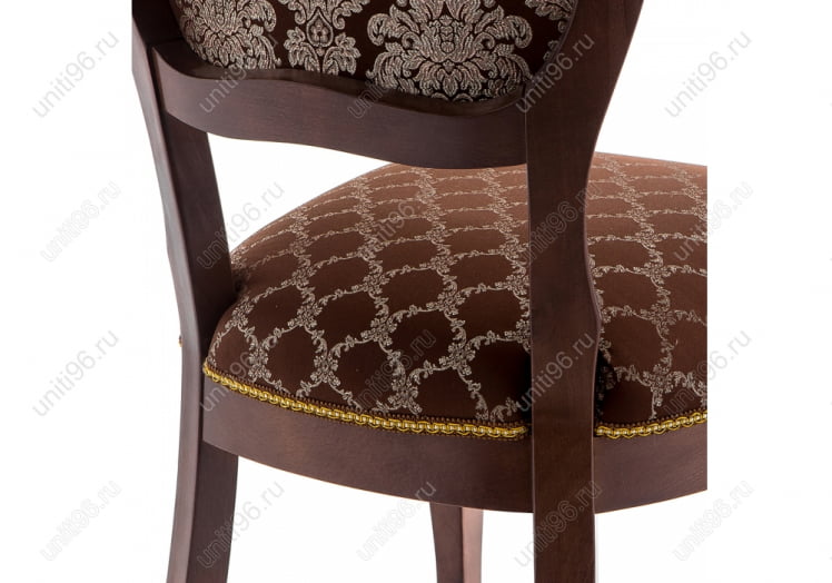 Стул деревянный Лауро Орех-шоколад_5
