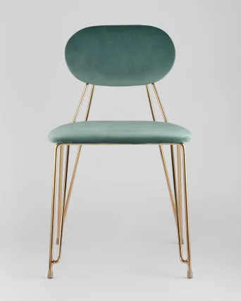 Стул Элис мягкий Мятный_2