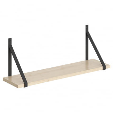 Полка навесная COFFEE SH1-GINO  Клен_0