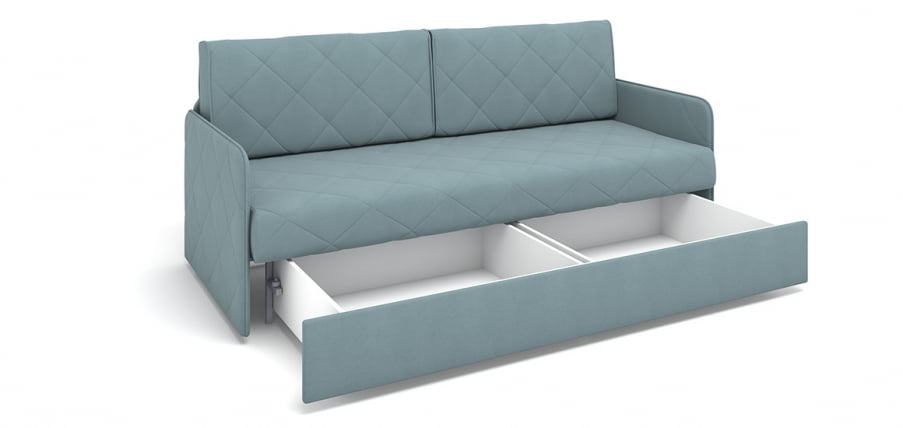 Диван Соло Uno ткань Lounge 26 (920*1990*910) Желтый, 2124312/53573/7_3