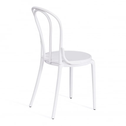 Стул THONET (mod. PL62) пластик, 42 x 52 x 89 см, White (Белый) 01_2