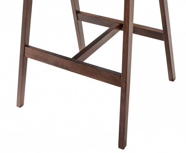 Кресло барное Baxter Б Grey/Темный орех_6