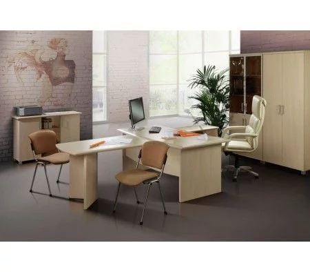 Набор мебели для руководителя Премиум Набор 2 Венге_0