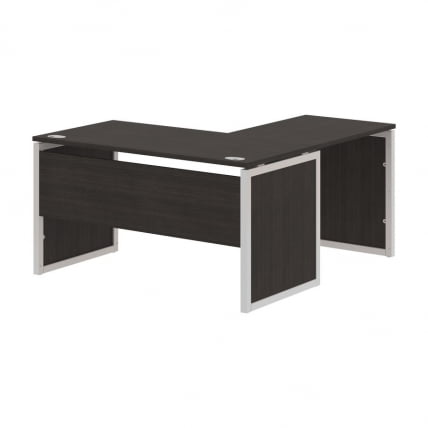 Стол письменный угловой левый XTEN-QP XQPCT 1415 L Дуб Юкон Серый_0