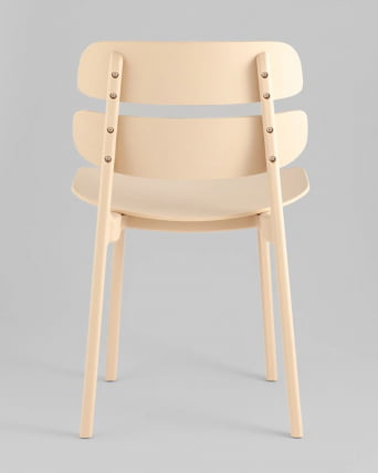 Стул Tony пластик желтый_3