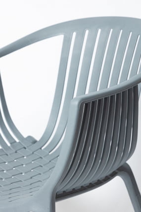 Стул пластиковый ESCALATE Серый_2