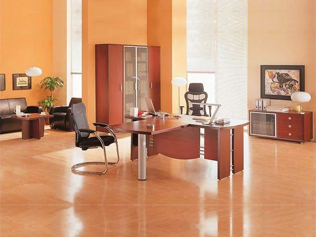 Кабинет руководителя БОРН набор 4 Орех Даллас_0