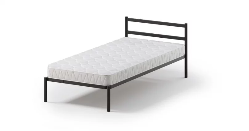 Кровать Метта 800x2000 Черная_1