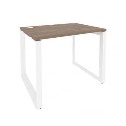 Стол рабочий на О-образном м/к ONIX O.MO-SP-1.7 Дуб Аризона/Белый_0