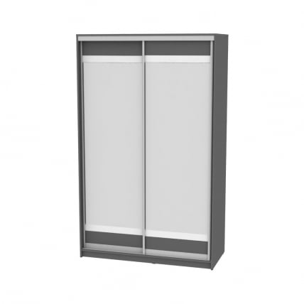 Шкаф-купе Б-230х135х60-2(Графит-Д10Д10) / B-230х135х60-2(Графит-D10D10)_0