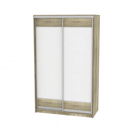 Шкаф-купе Б-230х135х60-2(ДКМ-Д7Д7) / B-230х135х60-2(ДКМ-D7D7)_0