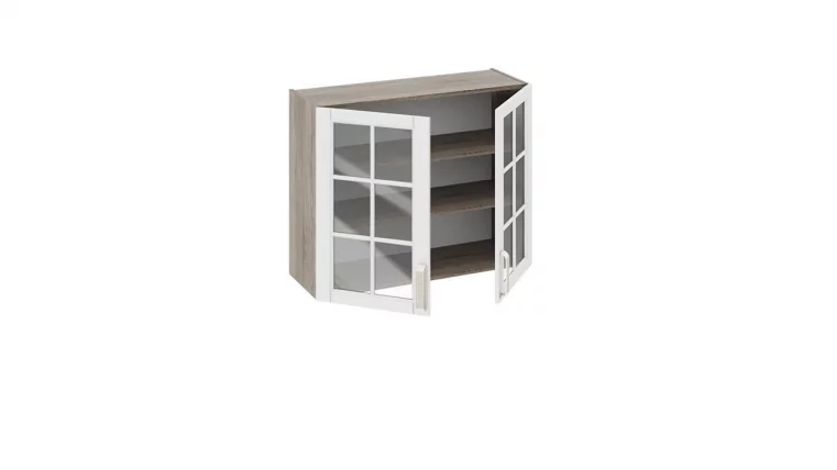 Шкаф верхний Прованс В_72-90_2ДРс_1