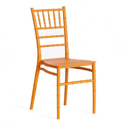 Стул CHAVARI (mod. 101) пластик, 40.5 х 49 х 88.5 см, Golden (Золотой)_0