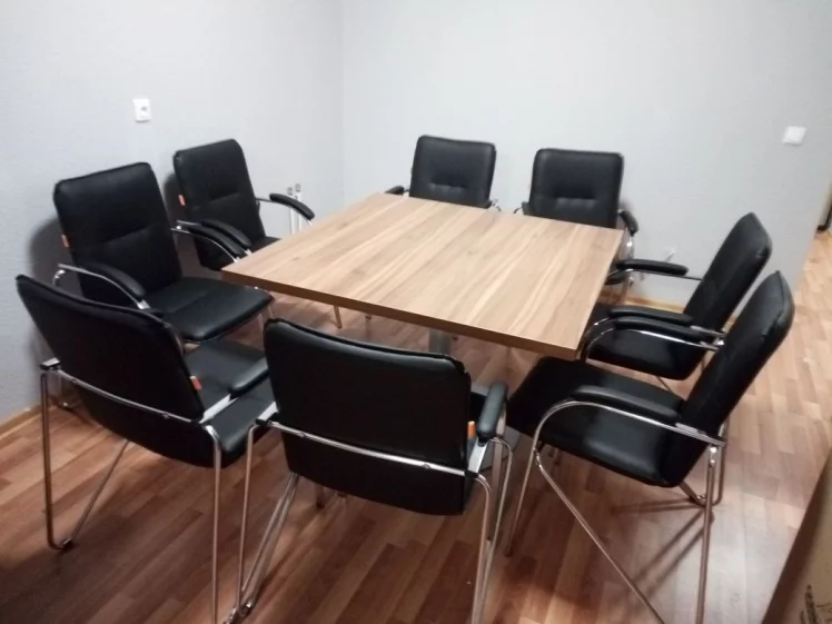 Кресло посетителя CHAIRMAN 850 Черное_3