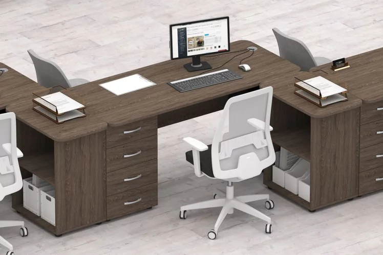 Мебель для персонала Glassy