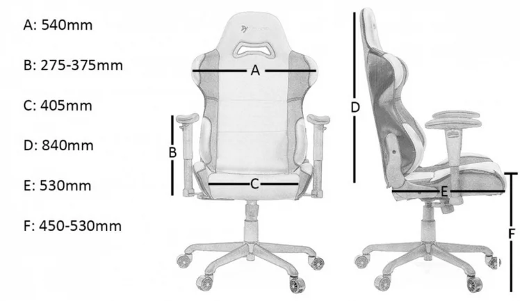 Геймерское кресло Arozzi Torretta Blue V2_5