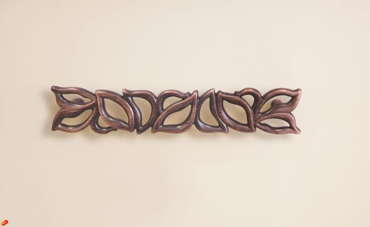 Комплект мебели для спальни Катрин №04 Дуб венге Белый песок Санчо крем Браун вуд_4