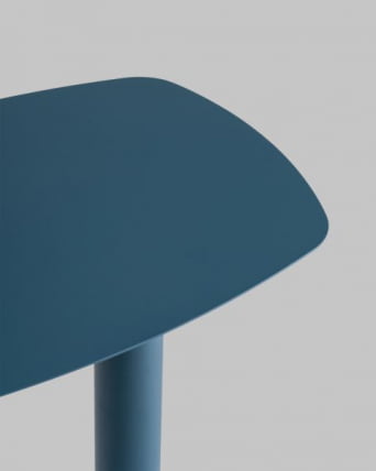 Журнальный столик Eanna L металл синий_8