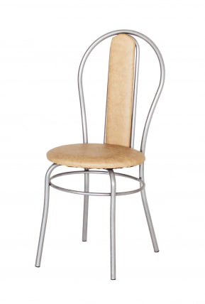 Стул Венский Мягкая спинка Бежевый_0