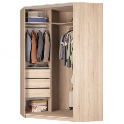 Шкаф-купе ЙА-230х1400-568-4(ДМ-Д2Д2) / YA-230х1400-568-4(ДМ-D2D2)_1