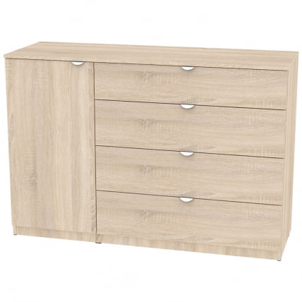 Комод Калисто(К44)923х1352х468ручкаторцеваяТР-2(ДСС) / Калисто(K44)923х1352х468ручкаторцеваяTR-2(ДСС)_0