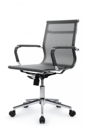 Кресло Hugo RCH 6001-2SE Серебристо-серый_6