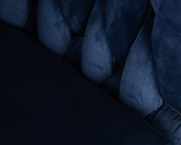 Стул барный DOBRIN MARCEL (синий велюр (MJ9-117)) 2 шт_8