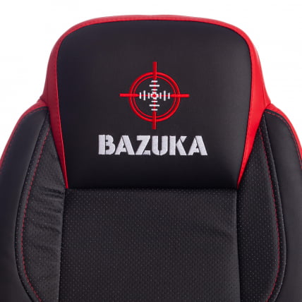 Кресло BAZUKA кож/зам, черный/красный, 36-6/36-6/06/36-161_7