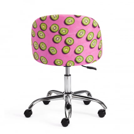 Кресло МЕЛОДЙ ткань/флок, фиолетовый, Ботаника 06 киви/138 / MELODY Botanica kiwi/138_3