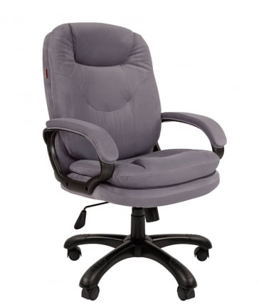 Кресло руководителя CHAIRMAN 668 HOME NEW Серый_0