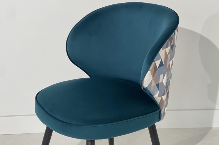 Стул Остин (зеленый (велюр)/черный)_5