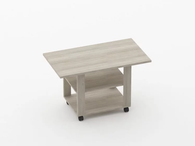 Стол журнальный Twin 14.11.10 Дуб Сантана светлый_0